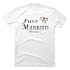 lesbian just married t shirts
